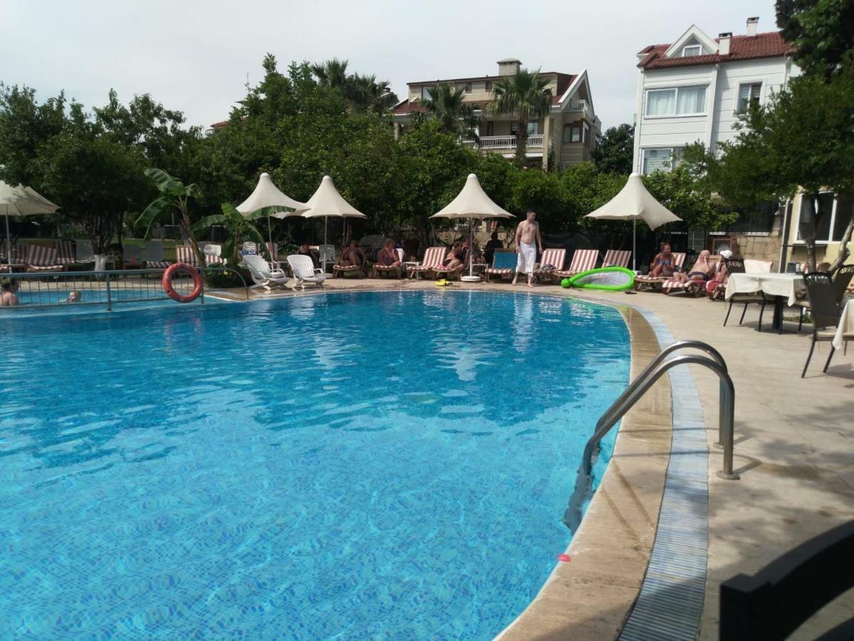 Poyraz Kaptan Apart Otel Marmaris Exteriér fotografie